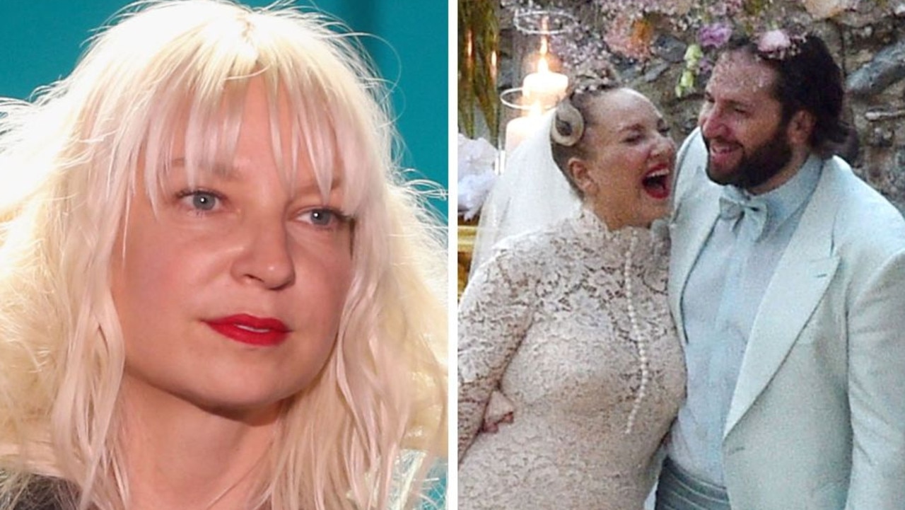 Secret revealed as Sia files for divorce