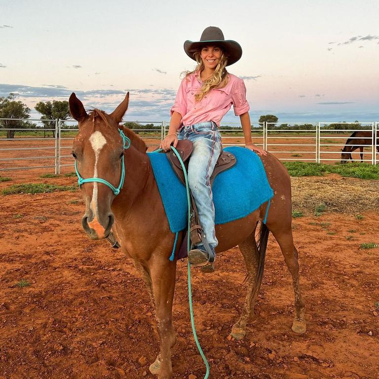 Maree had a great passion for horses. Picture: Instagram