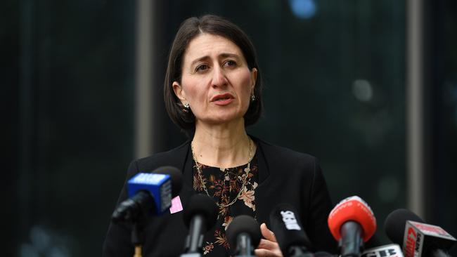 NSW Premier Gladys Berejiklian is the best bet for another coal-fired power station in the east. Picture: AAP