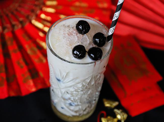 Hyde Hacienda’s Lunar New Year cocktail. Picture: Jenifer Jagielski