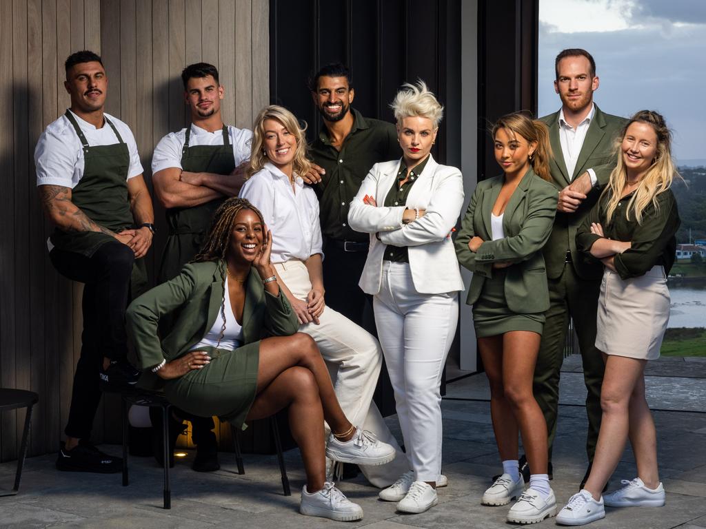 The series follows a team of luxury service experts consisting of concierges, chefs, butlers and housekeepers. Picture: Binge