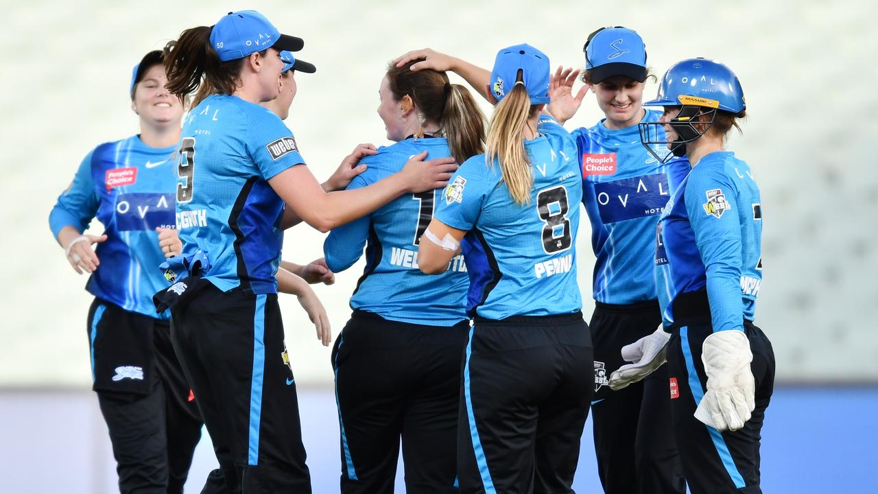 Amanda-Jade Wellington was on fire for the Adelaide Strikers. (Photo by Mark Brake/Getty Images)