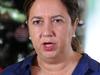 Premier snaps over Qld border comment