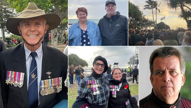 Attendees at the Bargara Dawn Service expressed their ‘disappointment’ and ‘disgust’ with the RSL for withdrawing financial support for the two-up game and Gunfire Breakfast that has traditionally followed the service.