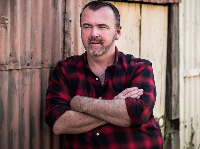 Melbourne singer-songwriter Michael Waugh. Picture: Antony Hands.