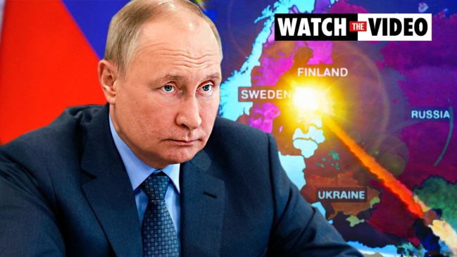 Russia threatens to nuke Britain and Finland in "seconds"