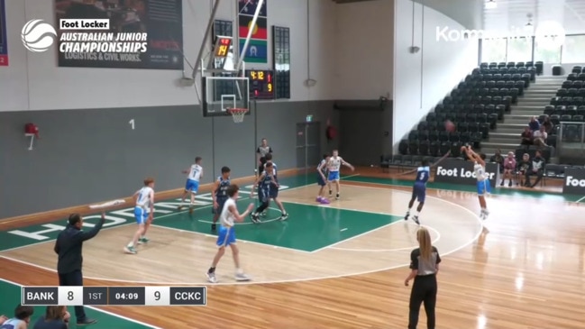 Replay: Basketball Australia Under-14 Club Championships - Bankstown Bruins v Cockburn Cougars (Boys, Champ)