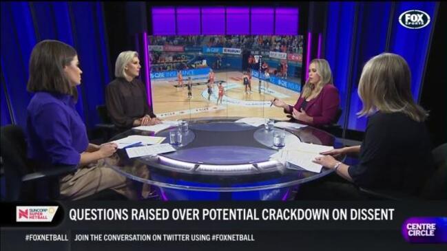 Should netball crackdown on dissent?