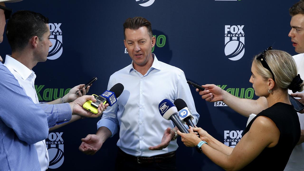 Brett Lee has thrown his support behind Alan Jones. Photo: John Appleyard