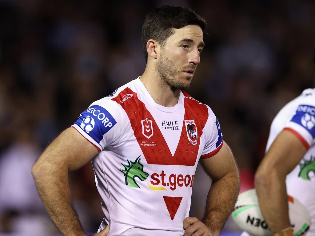 Ben Hunt will need to find a new halves partner. Picture: Cameron Spencer/Getty