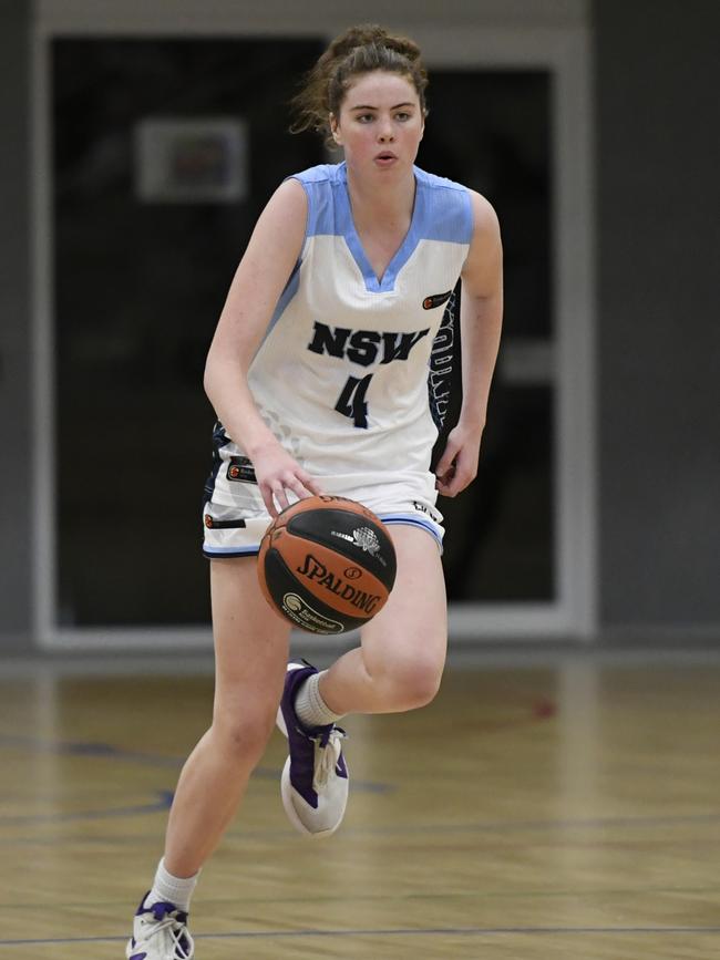 Saffron Shiels. Picture: Basketball NSW