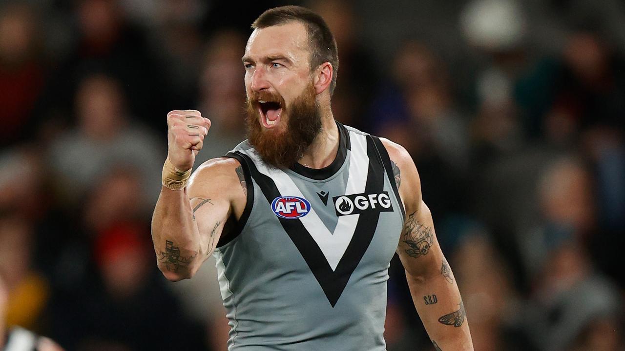 Getting a full season from Charlie Dixon would add another dimension for Port.