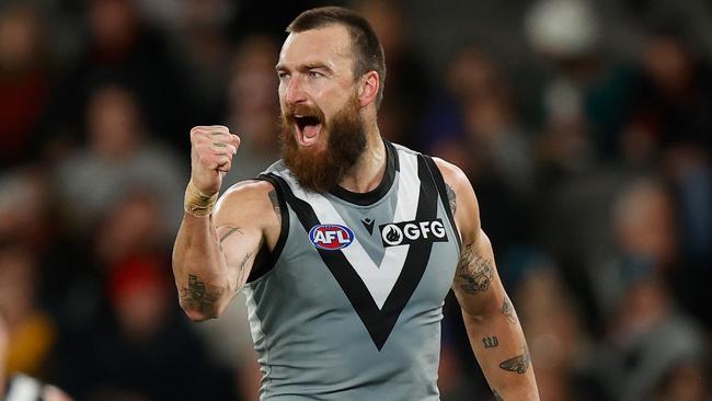 Getting a full season from Charlie Dixon would add another dimension for Port.