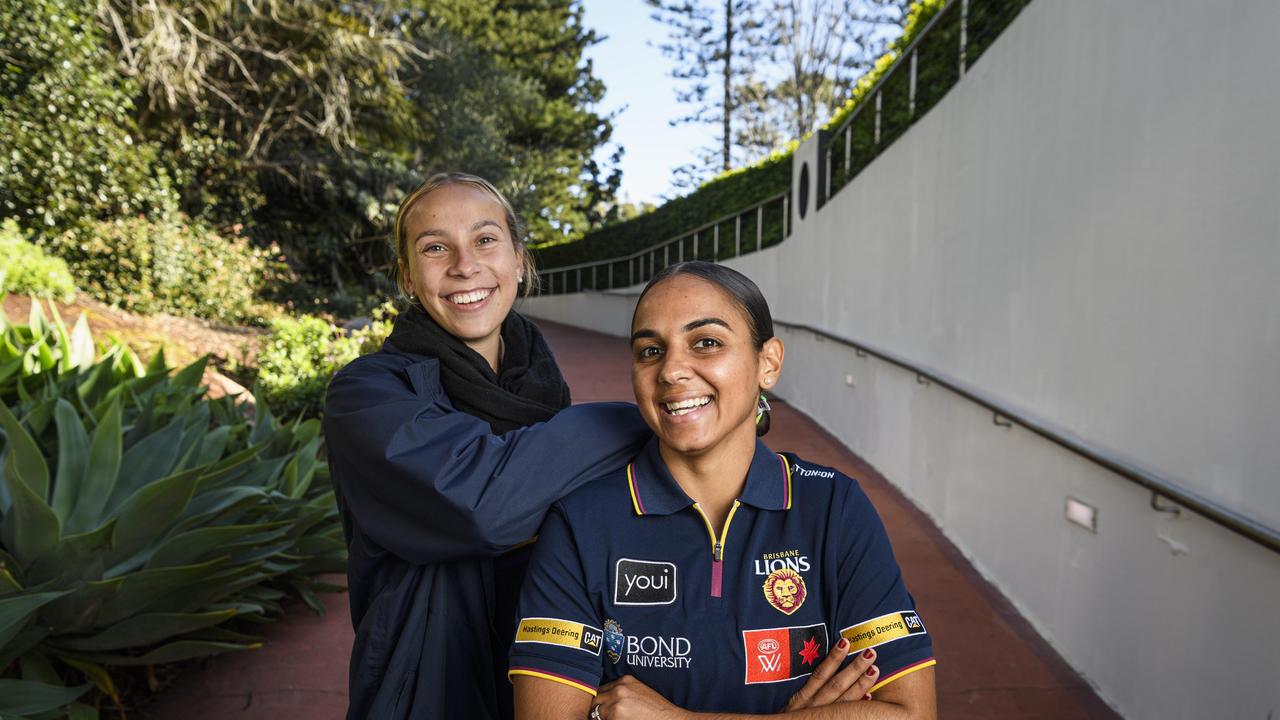 Brisbane Lions star inspires future generations of Indigenous players