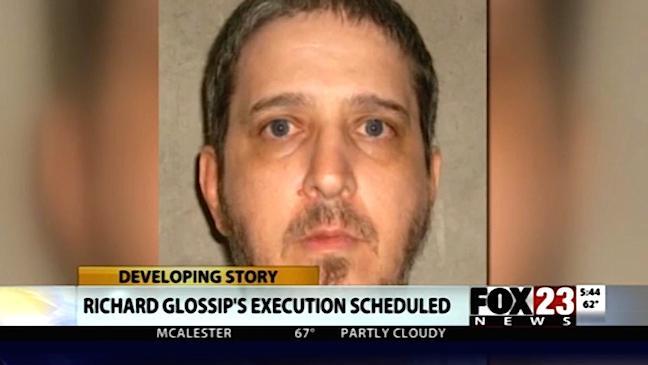 Stay of execution denied of Richard Glossip