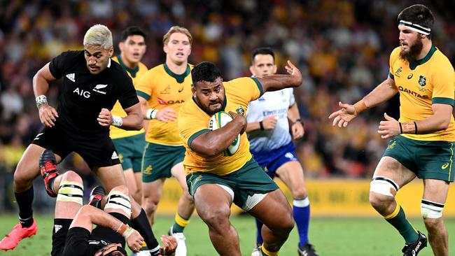 Dan McKellar is excited to work world class props Taniela Tupou and Allan Alaalatoa. Photo: Getty Images