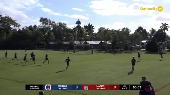 Replay: Dolphins Cup Round 5 - Emmaus College v Marist College (Challenge)