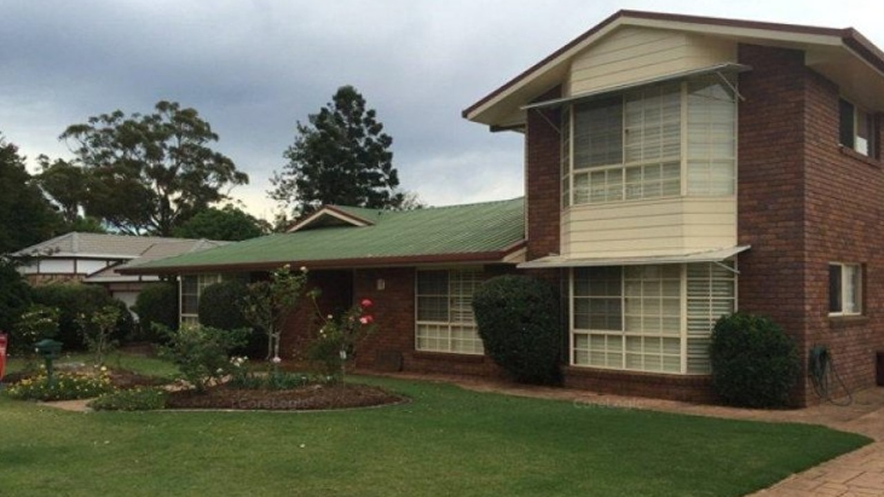 From the outside, the house were Elizabeth Rose Struhs died seems like any other Rangeville home.