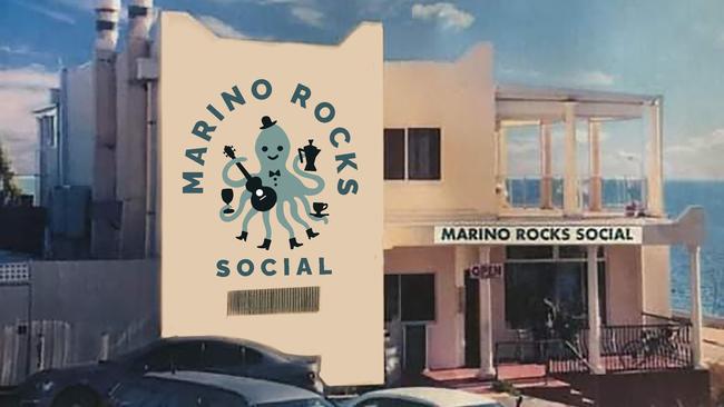 Concept of the Marino Rocks Social rebrand. Pic; Supplied