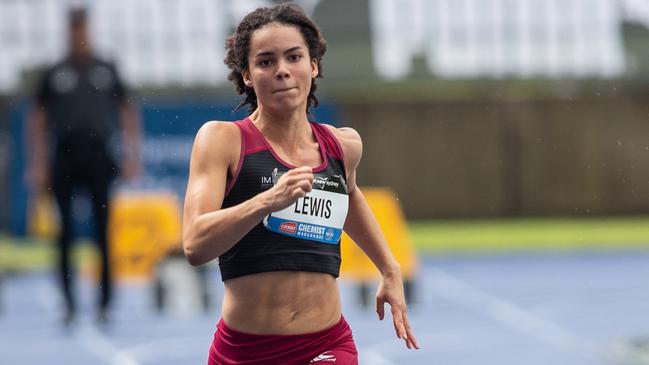 Queensland’s Torrie Lewis will bring some real star factor to this weekend’s Stawell Gift.