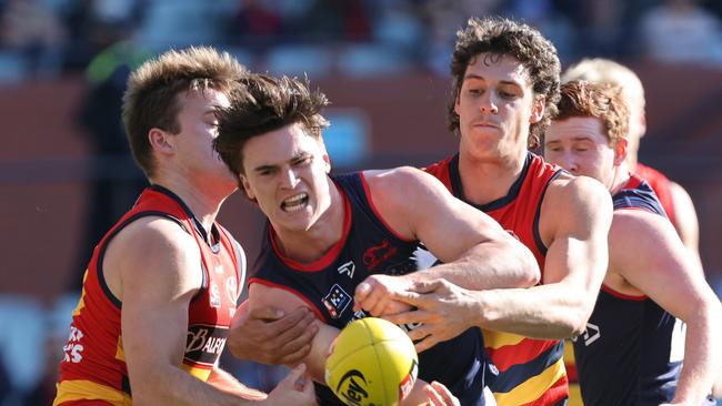 He was a player for Norwood in the SANFL. (SANFL Image/David Mariuz)