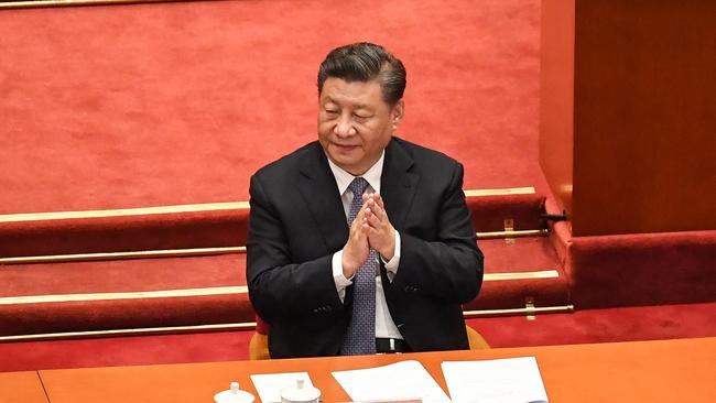 If a ceasefire can be negotiated in Ukraine, President Xi Jinping could achieve global gains for China that previously seemed unattainable. Picture: Matthew Walsh/ AFP