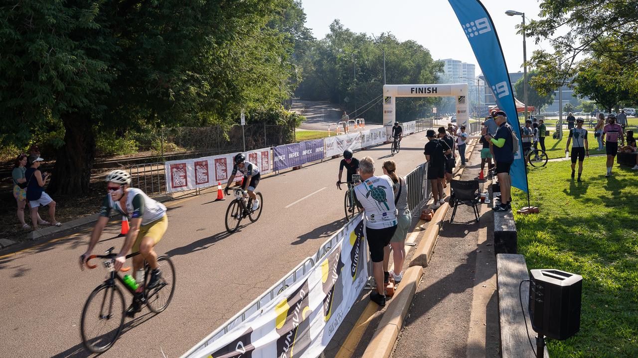 Ryan Coppola takes out top title at 2023 Top End Gran Fondo The Mercury