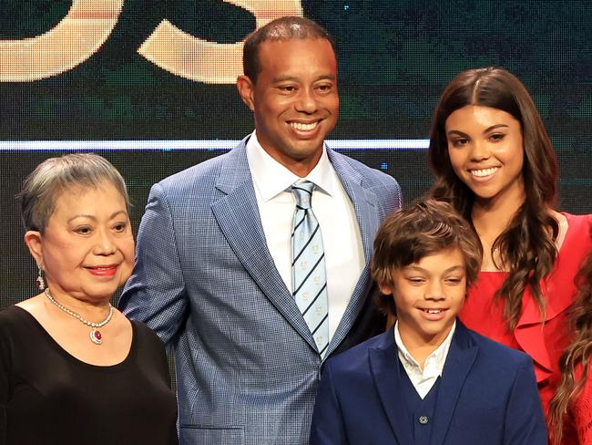 Tiger Woods hit with sad family tragedy