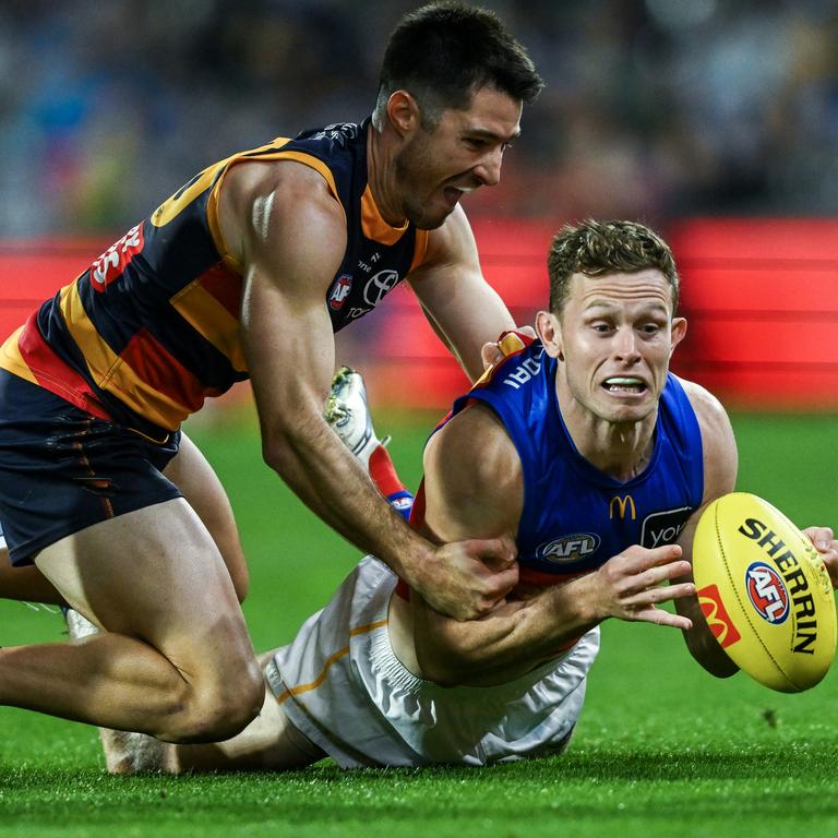 Alex Neal-Bullen has been a key recruit for Adelaide. Picture: Mark Brake/Getty Images