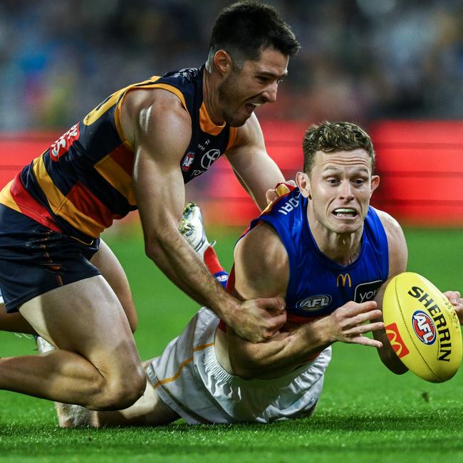 Alex Neal-Bullen has been a key recruit for Adelaide. Picture: Mark Brake/Getty Images