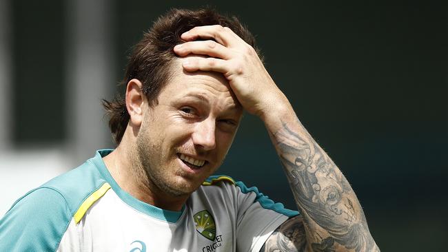 James Pattinson played 21 Tests for Australia in 10 years Picture: Getty Images