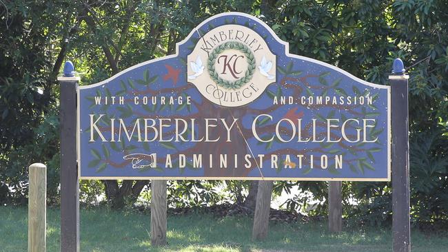 Kimberley College - Generic Pics of the school from outside -Pic Mark Cranitch.