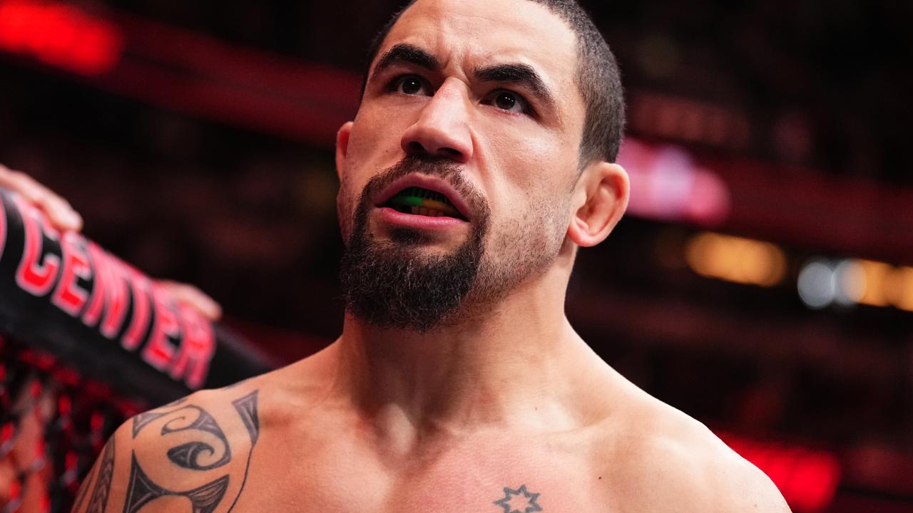 Robert Whittaker has a new opponent for his fight next weekend. Picture: Getty Images