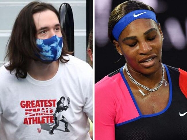 Alexis Ohanian always has Serena Williams' back.