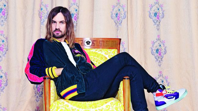 Kevin Parker aka Tame Impala, who won five categories in the 2020 ARIA Awards including, confusingly, best group. Picture: Nic Walker