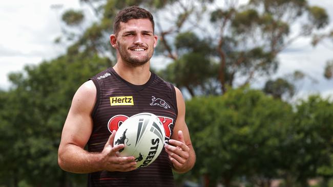 Nathan Cleary will miss the first three rounds for the Panthers. Picture: Justin Lloyd