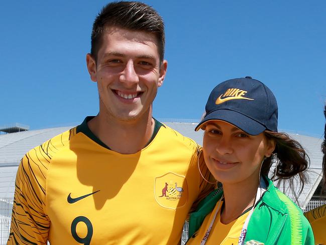 Deni Juric, alongside brother Tomi Juric’s partner Valentine Kozulj.