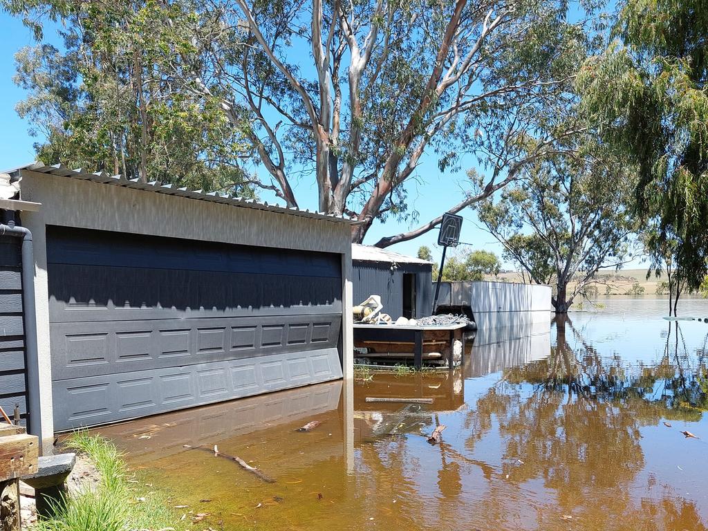 Walker Flat, Christmas Eve. Picture: Facebook/Sharon Brenton