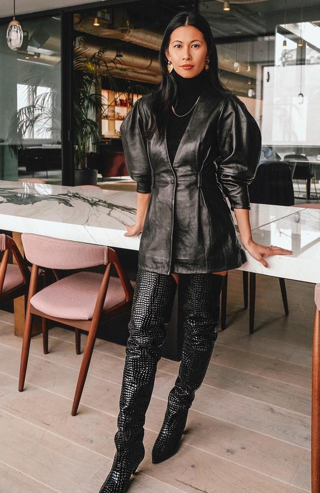 Revolve chief brand officer Raissa Gerona. Picture: Revolve