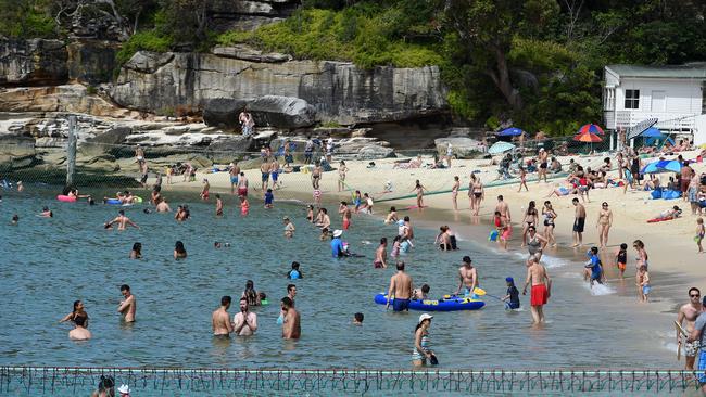 Fun for the whole family at Nielsen Park, Vaucluse.