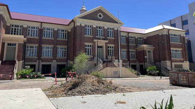 The former Townsville West State School will be revitalised during the construction of the Weststate Private Hospital. Picture: Leighton Smith.