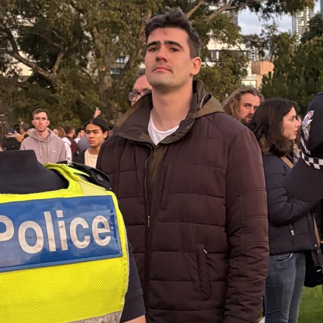 Neo-Nazi Jacob Hersant was the sole focus of the tsunami of condemnation.