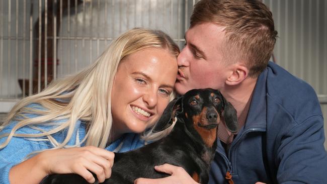 A family reunited. Picture: Dean Martin