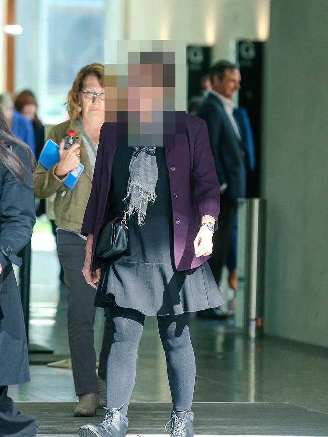 The 61-year-old had travelled to Northern NSW with her grandson, a court heard. Picture: NCA NewsWire/Glenn Campbell