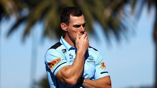 Sharks coach John Morris. Picture: Cameron Spencer/Getty Images