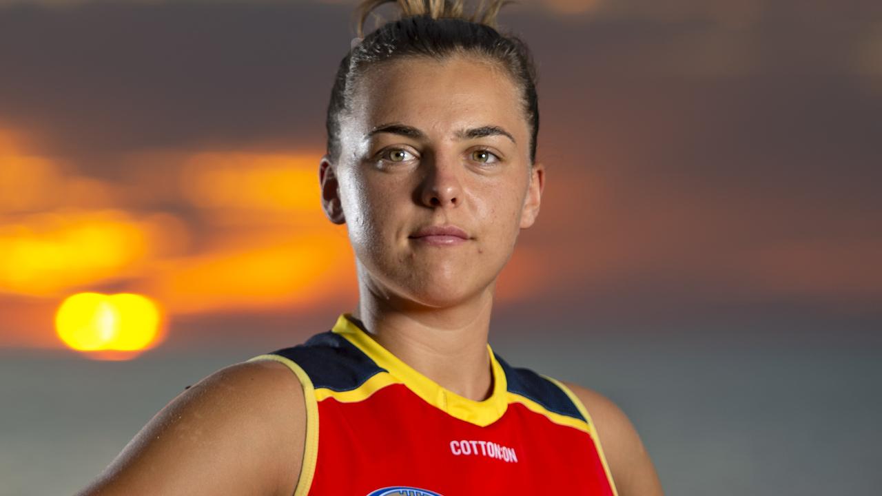 Women’s Footy Magazine: Crows star Ebony Marinoff on a third AFLW flag ...