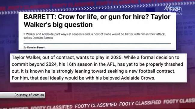Crows key forward linked with a move away from Adelaide Oval