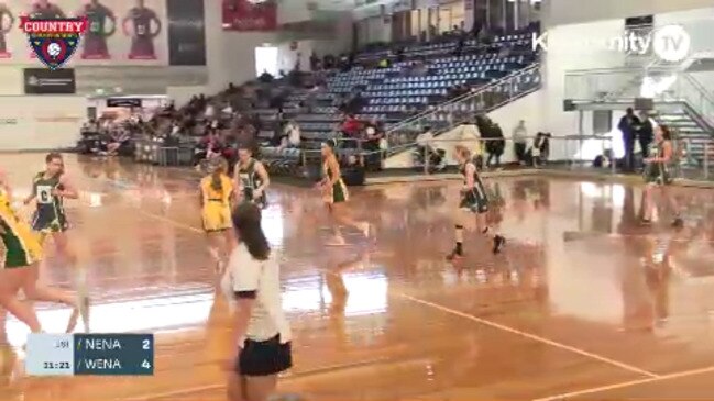 Replay: Netball SA Country Championships Day 2 -  North Eastern v Western Eyre (Seniors B Grade SF)