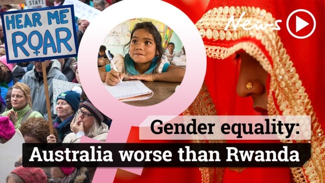 Gender equality statistics: Australia's gender equality lags while Iceland excels