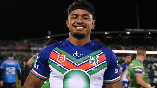 Ali Leiataua made his debut this season. Picture: NRL Imagery